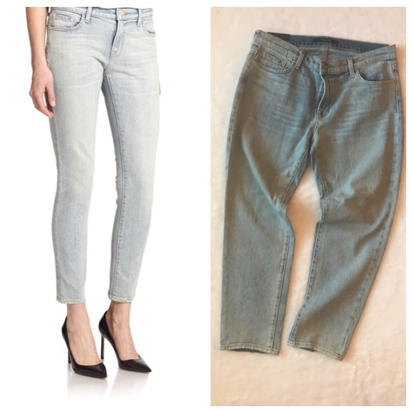 J Brand Denim - J brand cropped Ellis